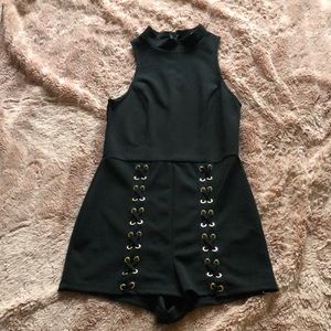 Black romper